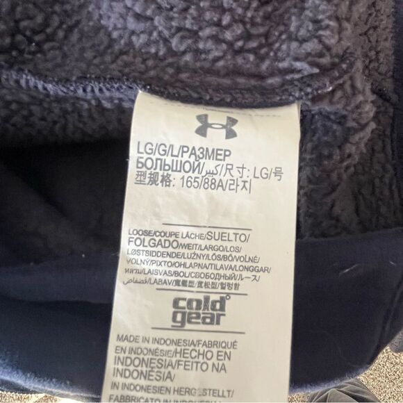 UA Storm Cold Gear Fleece Sweat Jacket - Picture 4 of 8